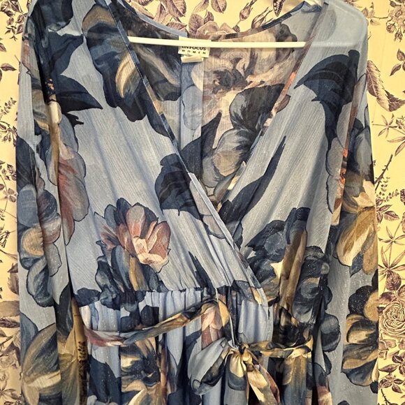Enfocus Studio Women | 14W | Floral Dress - Picture 1 of 3